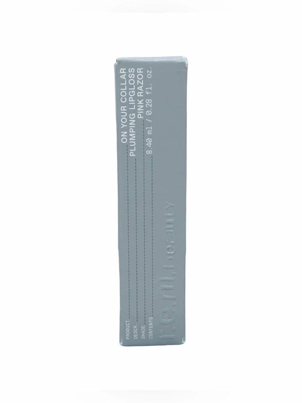 r.e.m. beauty On Your Collar Plumping Lip Gloss - 8.4 ml / 0.28 fl oz - Pink Raz